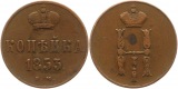 8243  Russland   Kopeke  1853