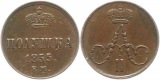 8251  Russland 1/4 Kopeken  1855