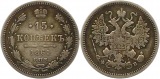 8279  Russland 15 Kopeken   1861