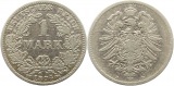 8324 Kaiserreich 1 Mark Silber 1874 B