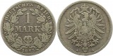 8328 Kaiserreich 1 Mark Silber 1875 A