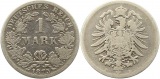 8331 Kaiserreich 1 Mark Silber 1875 E