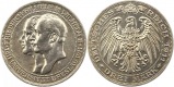 8436 Kaiserreich Preussen 3 Mark 1911 Uni Breslau