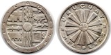 Uruguay  1000 Pesos  1969  FM-Frankfurt  Feingewicht: 22,5g  s...