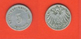 Kaiserreich 5 Pfennig 1894 D