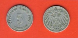 Kaiserreich 5 Pfennig 1902 A