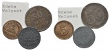 Pommern, Wolgast, 3 Notmünzen