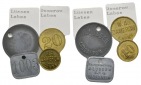 Pommern, Labes, 4 Notmünzen