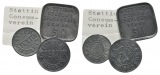 Pommern, Stettin, 3 Notmünzen