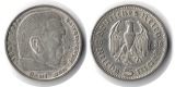 Deutschland, Drittes Reich  5 Reichsmark  1936  FM-Frankfurt F...