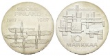 Finnland, 10 Markkaa, 1967