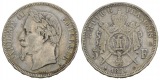Frankreich, 5 Francs, 1870