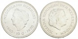 Niederlande, 10 Gulden 1970