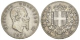 Italien, 5 Lire 1871