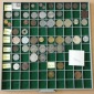 Asien, 53 Kleinmünzen, ohne Tablett(Originalbilder per Email ...