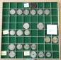Asien, 22 Kleinmünzen, ohne Tablett(Originalbilder per Email ...
