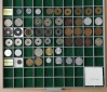Ceylon/Malediven, 50 Kleinmünzen, ohne Tablett(Originalbilder...