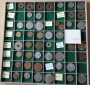 Afrika, 46 Kleinmünzen, ohne Tablett(Originalbilder per Email...