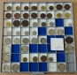 Nepal, 47 Kleinmünzen, ohne Tablett (Originalbilder per Email...