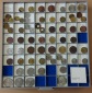 Nepal, 66 Kleinmünzen, ohne Tablett (Originalbilder per Email...
