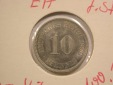 B47 KR  10 Pfennig 1890 A in f.st prooflike EA!!  Originalbilder