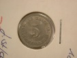 B47 KR  5 Pfennig 1891 A in f.st/ST  Originalbilder