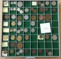 Mittelamerika, 52 Kleinmünzen, ohne Tablett (Originalbilder p...