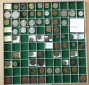 Indien/Pakistan/Bangladesch, 64 Kleinmünzen (Originalbilder p...