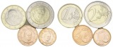 Vatikan (4 Kursmünzen 2009)