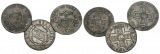 Schweiz, 3 Kleinmünzen