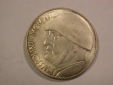 B18 Italien 20 Lire 1943 Mussolini Kopie 36mm/16,8 Gr. in ST  ...