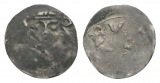 Mittelalter Pfennig; 0,43 g
