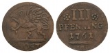 Altdeutschland, 1 Kleinmünze