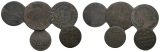 Altdeutschland, 5 Kleinmünzen