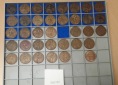 Großbritannien, 42 Kleinmünzen, ohne Tablett (Orig.Bild kann...