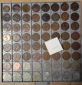 Großbritannien, 64 Kleinmünzen, ohne Tablett (Orig.Bild kann...