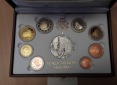 Vatikan, KMS 2011, 3,88 Euro 2011 + Silbermedaille, in Orig. E...