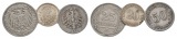 Kaiserreich, 3 Kleinmünzen