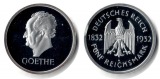 Deutschland  Replik   5 Reichsmark  1932/2001 Feingewicht: 22,...