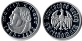 Deutschland  Replik   5 Reichsmark  1933/2001 Feingewicht:13,7...