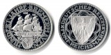 Deutschland  Replik   5 Reichsmark  1927/2001 Feingewicht: 23,...