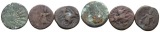 Antike, 3 Bronzemünzen