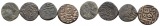 Antike, 4 Bronzemünzen