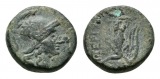 Antike, Mysia Pagamon; Bronzemünze 7,20 g