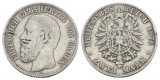 Deutsches Reich, 2 Mark, 1876, Druckstelle