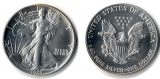 USA  1 Dollar (American Eagle) 1989 FM-Frankfurt Feingewicht: ...
