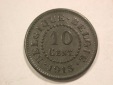 B19 Belgien 10 Centimes 1915 in vz+  Originalbilder