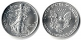 USA  1 Dollar (American Eagle) 1993 FM-Frankfurt Feingewicht: ...