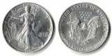 USA  1 Dollar (American Eagle) 1986 FM-Frankfurt Feingewicht: ...