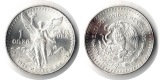 Mexiko  1oz  1985  FM-Frankfurt  Feingewicht: 31,1g  Silber  v...